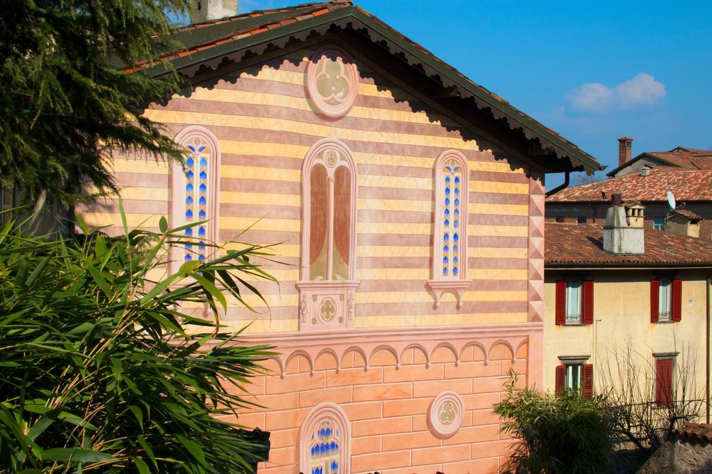 Palazzo Rivola Hotel Bergamo Exterior photo